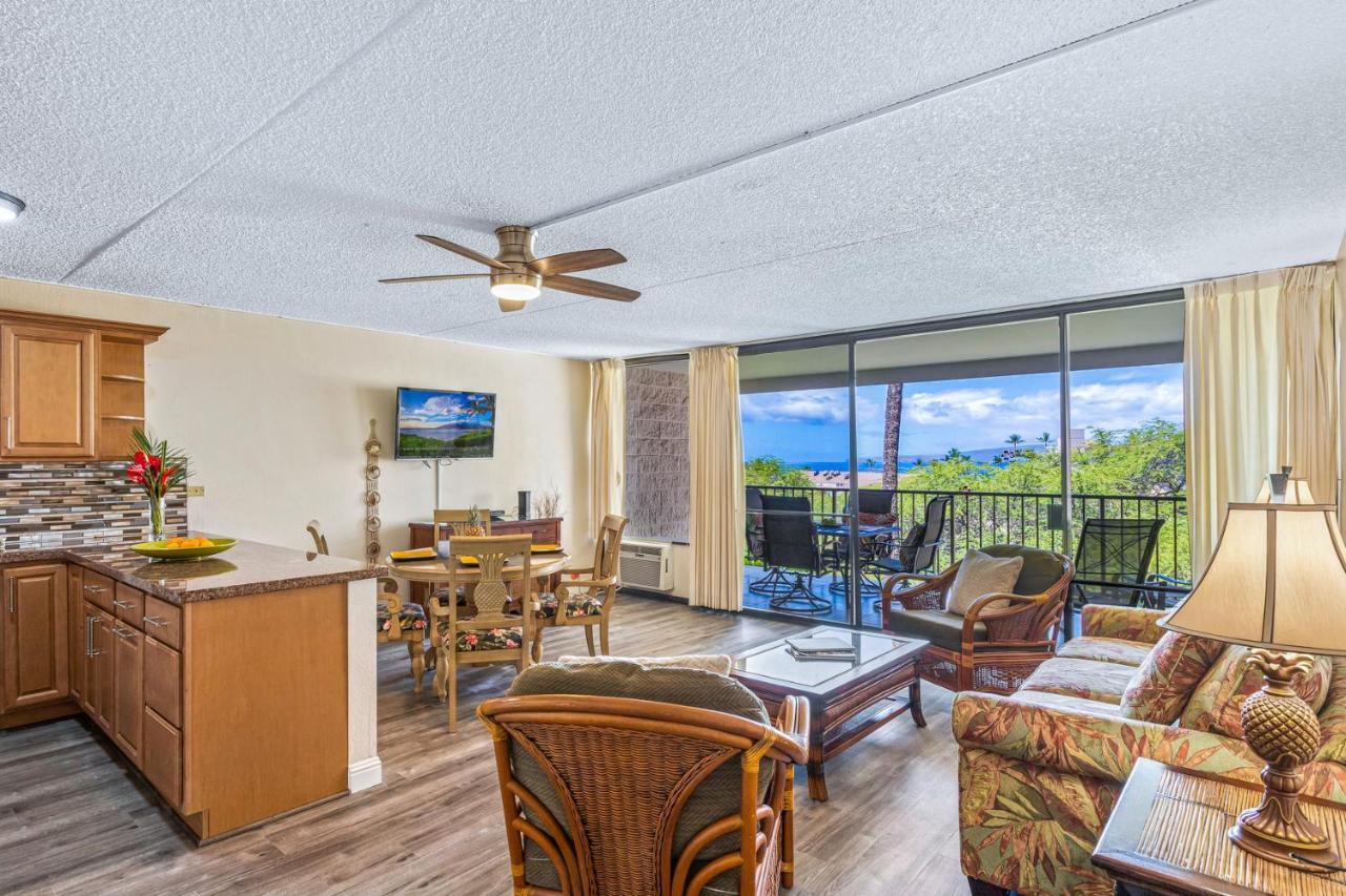 Ocean View Unit At Kihei Alii Kai Close To Beach Exteriör bild