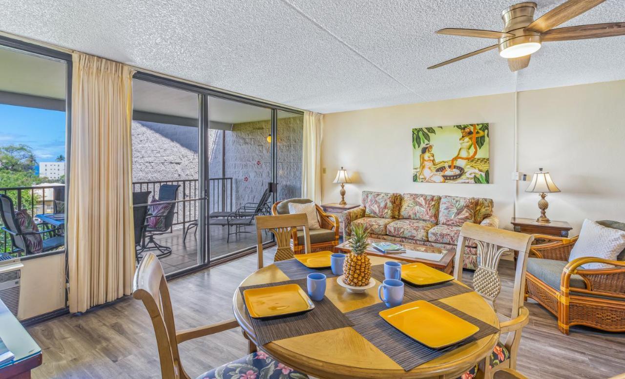 Ocean View Unit At Kihei Alii Kai Close To Beach Exteriör bild