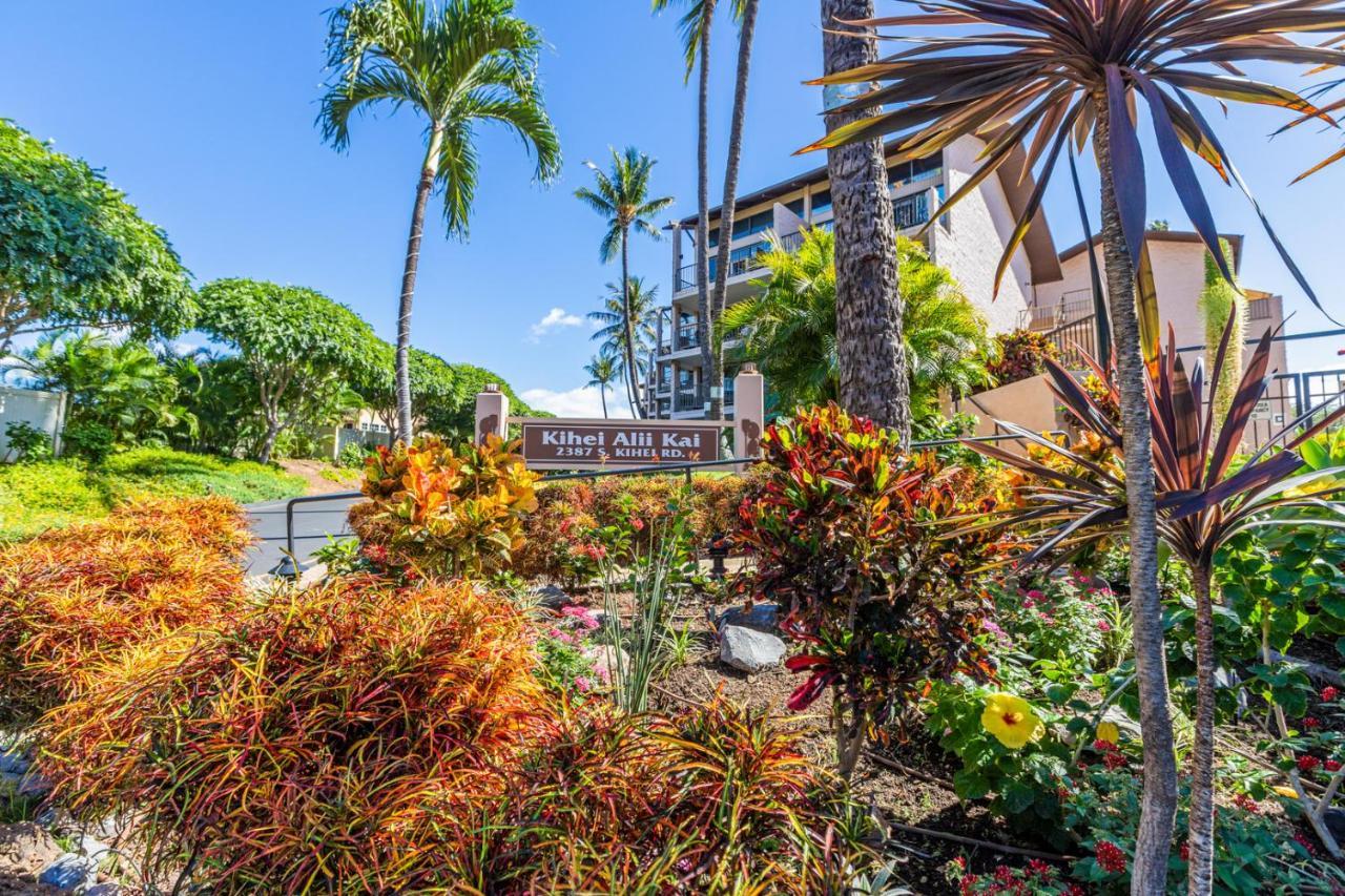 Ocean View Unit At Kihei Alii Kai Close To Beach Exteriör bild