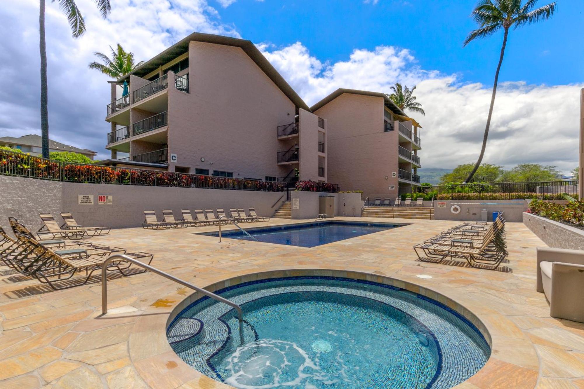 Ocean View Unit At Kihei Alii Kai Close To Beach Exteriör bild