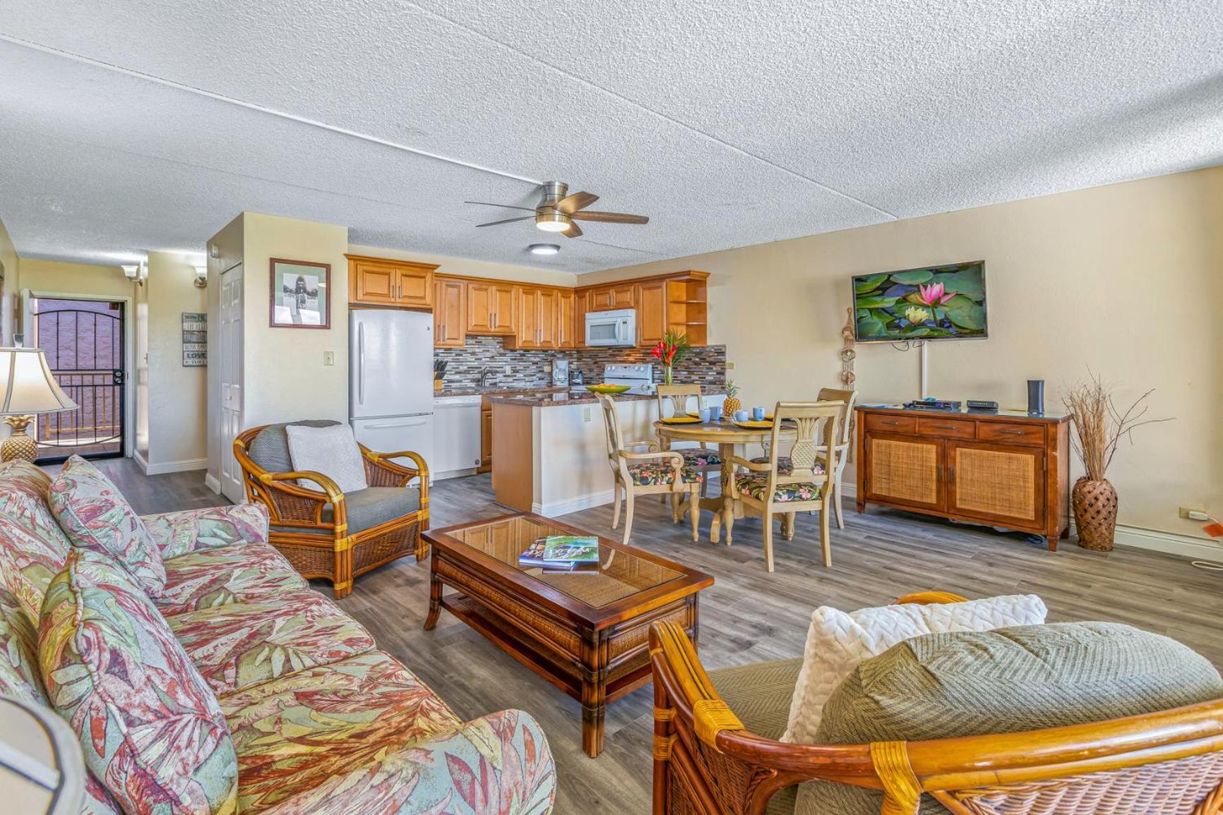 Ocean View Unit At Kihei Alii Kai Close To Beach Exteriör bild