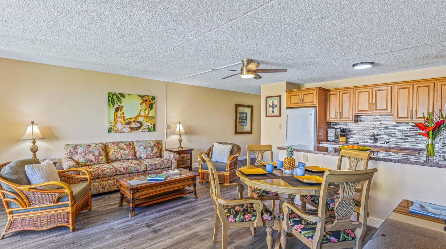 Ocean View Unit At Kihei Alii Kai Close To Beach Exteriör bild